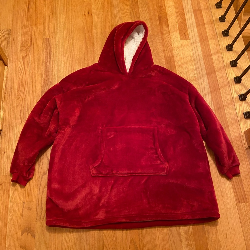 Comfy blanket hoodie